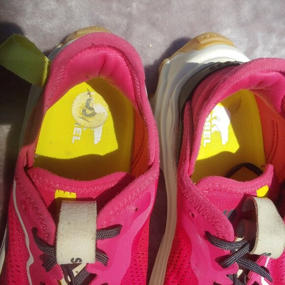 Sorrel Kinetic Breakthru Lace Day Sneaker Running Walking Lightweight - Picture 9 of 10